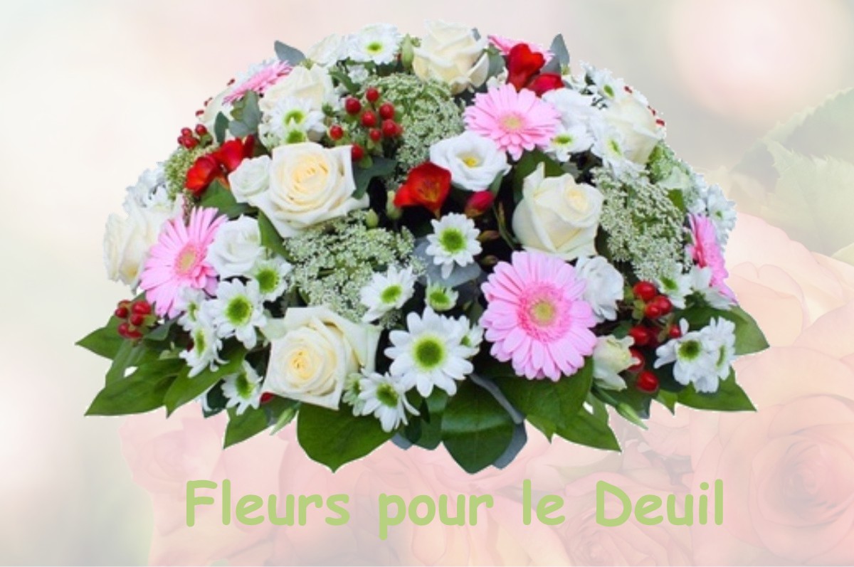 fleurs deuil OUROUX-EN-MORVAN