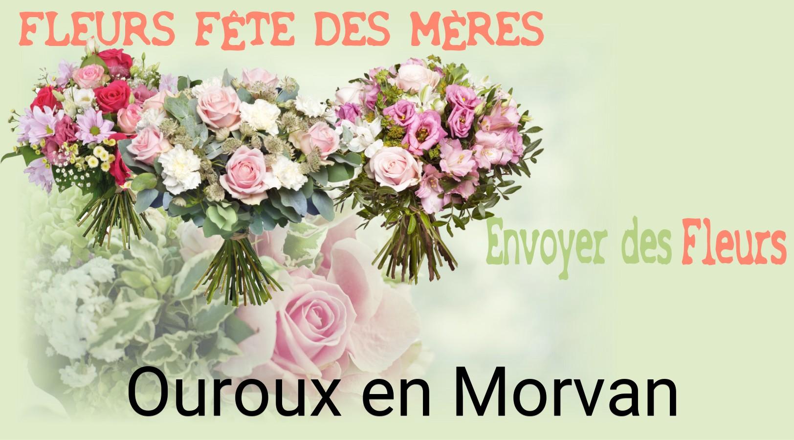 Bouquet de Fête des Mères livré à Ouroux-en-Morvan